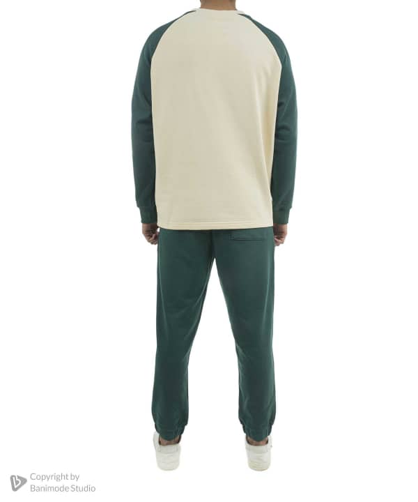ست سویشرت و شلوار مردانه جین وست Jeanswest کد 411T1502 - 2