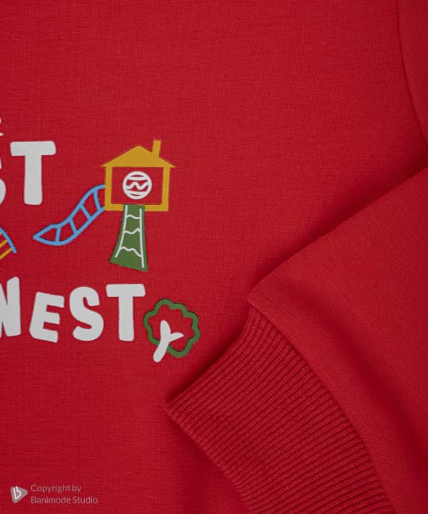 تیشرت آستین بلند پسرانه جین وست Jeanswest کد 33571508 - 2