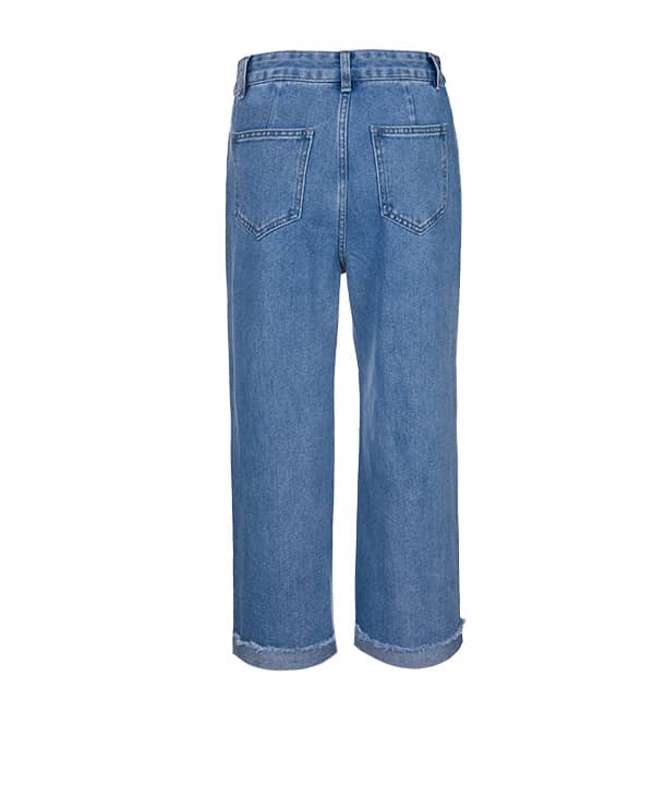 شلوار جین مام استایل زنانه جین وست Jeanswest - 1
