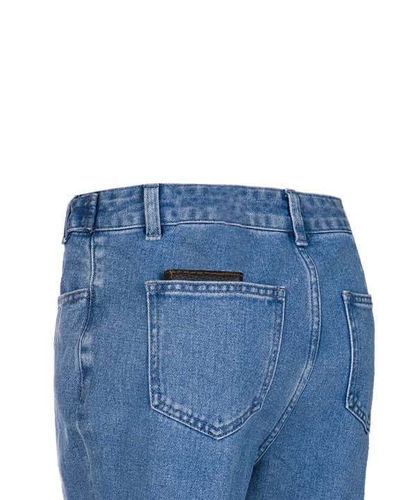 شلوار جین مام استایل زنانه جین وست Jeanswest - 5