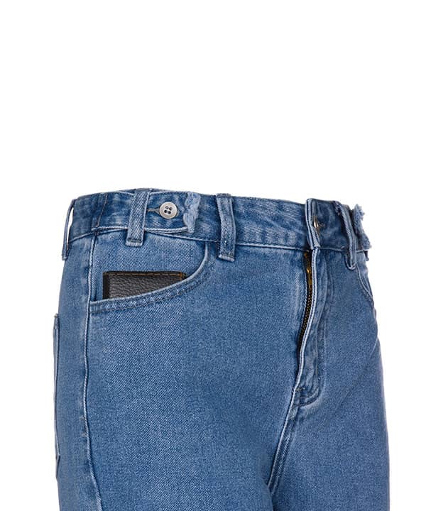شلوار جین مام استایل زنانه جین وست Jeanswest - 4