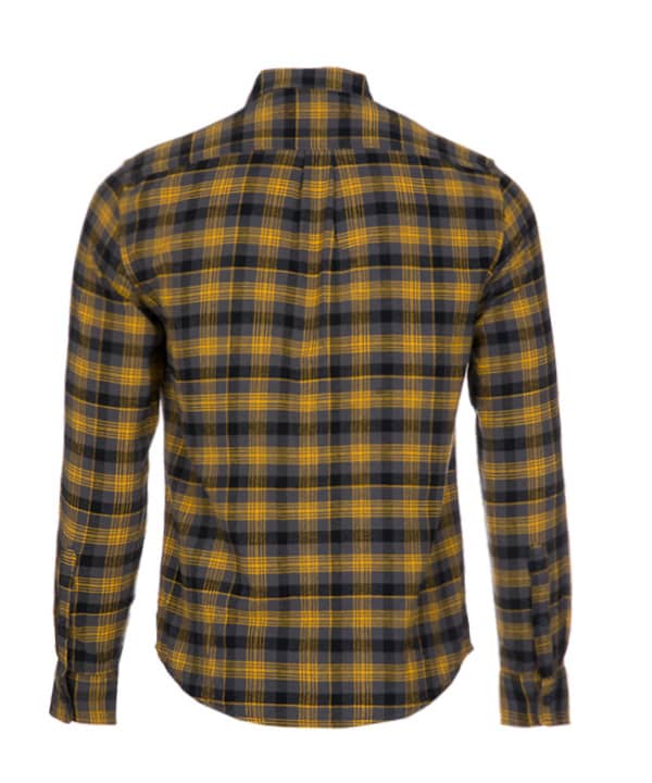 پیراهن مردانه چهارخانه جین وست Jeanswest - 1