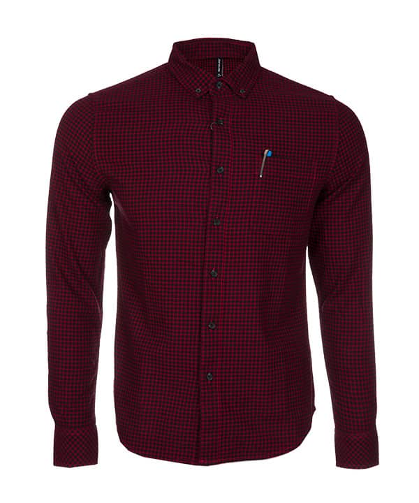 پیراهن مردانه آستین بلند جین وست Jeanswest - 0