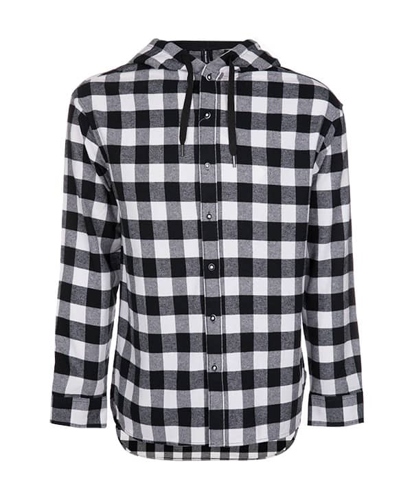 پیراهن کلاه دار مردانه جین وست Jeanswest - 0
