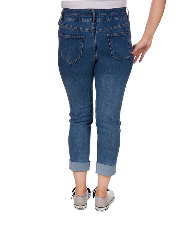 شلوار جین کوتاه زنانه جین وست Jeanswest - 2