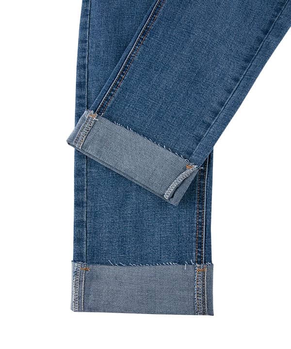 شلوار جین کوتاه زنانه جین وست Jeanswest - 3