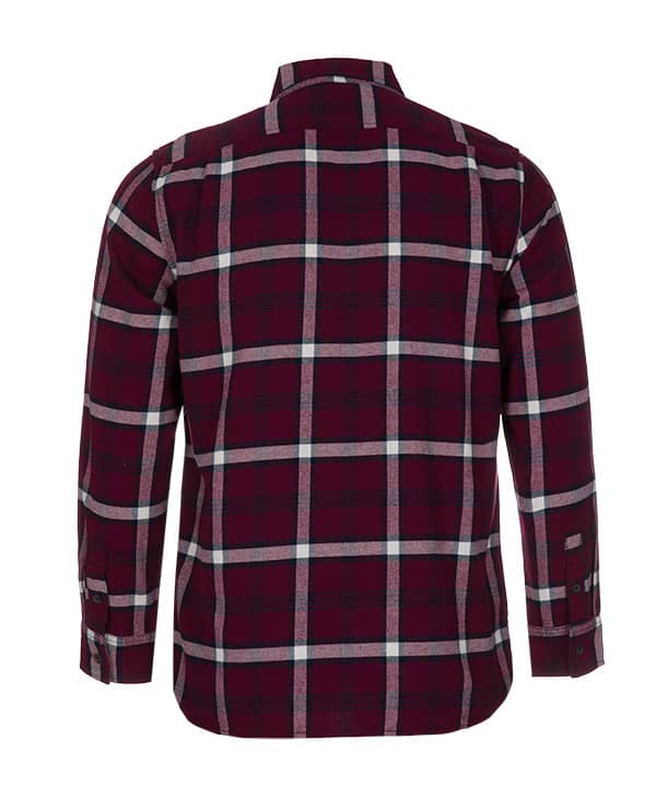 پیراهن آستین بلند چهارخانه مردانه جین وست Jeanswest - 1