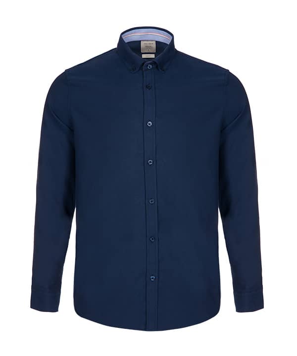 پیراهن آستین بلند ساده مردانه جوتی جینز Jootijeans - 0
