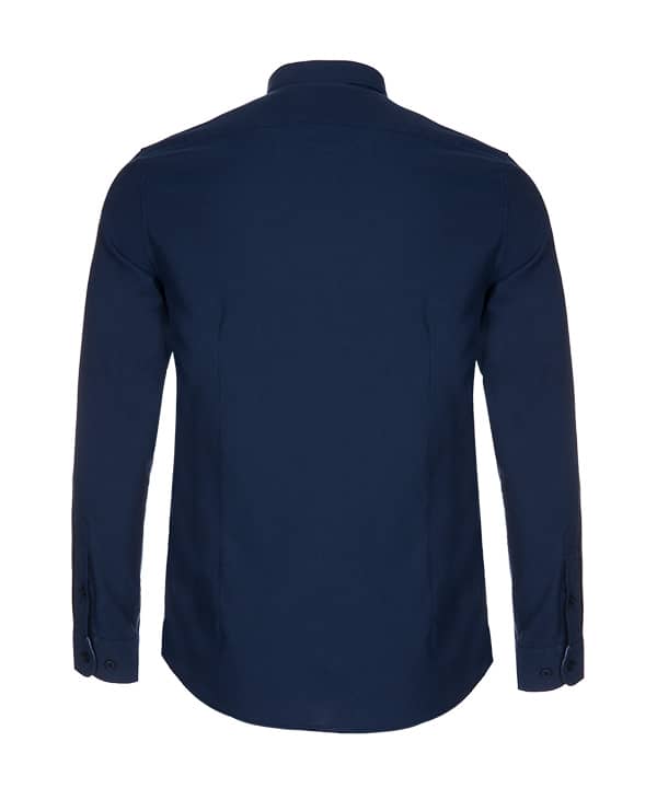 پیراهن آستین بلند ساده مردانه جوتی جینز Jootijeans - 1