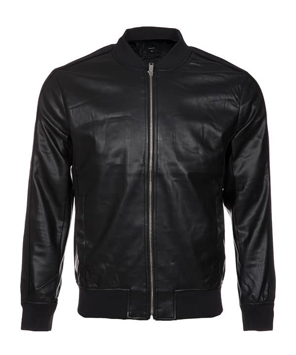 کاپشن چرمی مردانه جین وست Jeanswest - 0