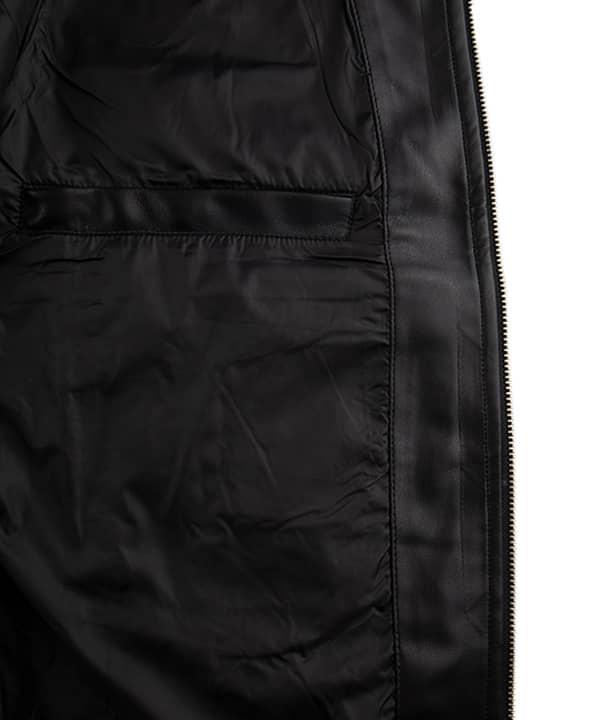 کاپشن چرمی مردانه جین وست Jeanswest - 3