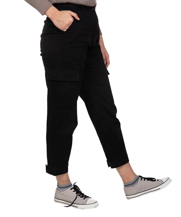 شلوار کتان کوتاه زنانه جین وست Jeanswest - 2