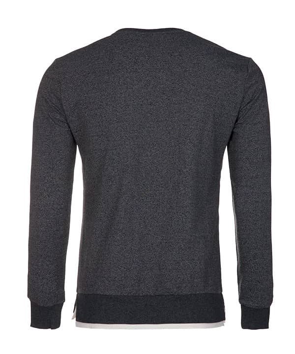 تیشرت آستین بلند یقه گرد مردانه جین وست Jeanswest - 1