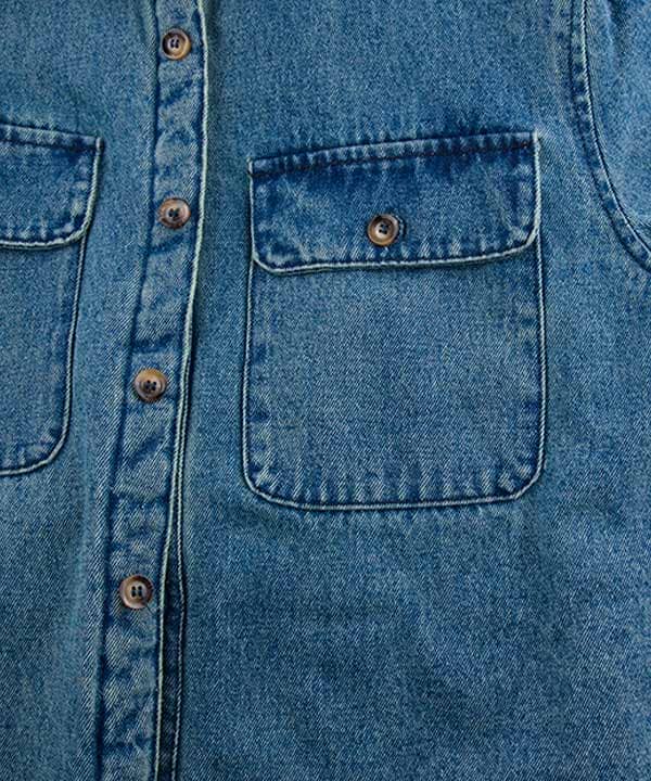 پیراهن جین مردانه جوتی جینز Jootijeans - 2