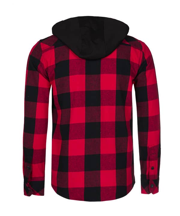 هودی چهارخانه مردانه جوتی جینز Jootijeans - 1