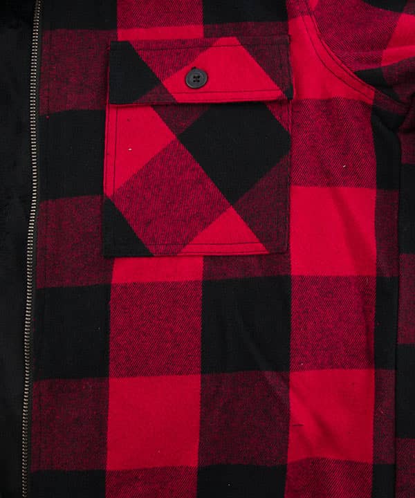 هودی چهارخانه مردانه جوتی جینز Jootijeans - 3