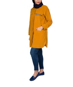 مانتو کبریتی زنانه جوتی جینز Jootijeans - 2