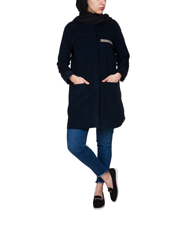 مانتو کبریتی زنانه جوتی جینز Jootijeans - 0