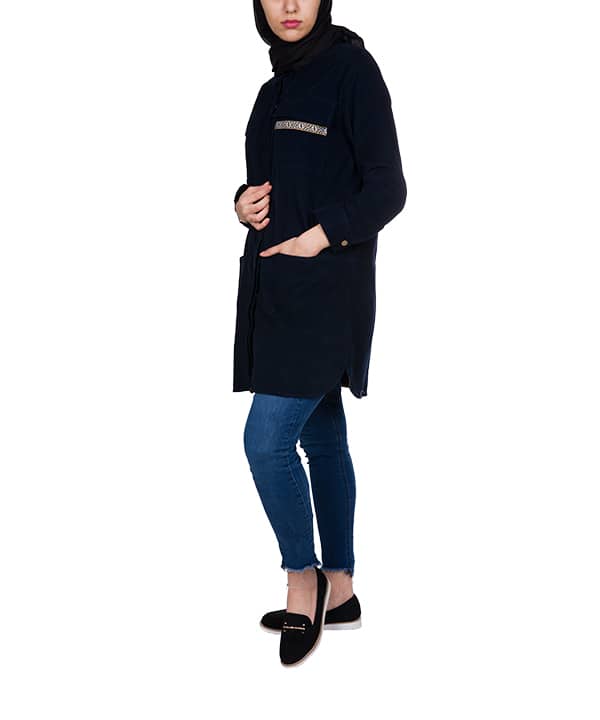 مانتو کبریتی زنانه جوتی جینز Jootijeans - 2