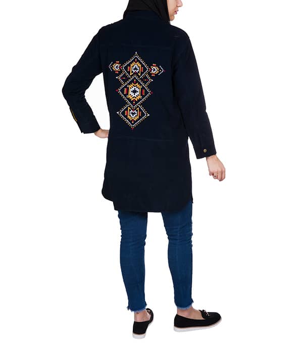 مانتو کبریتی زنانه جوتی جینز Jootijeans - 1