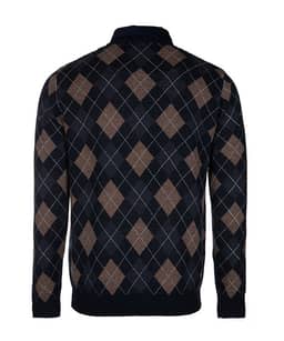 پلیور مردانه چهارخانه جوتی جینز Jootijeans - 1