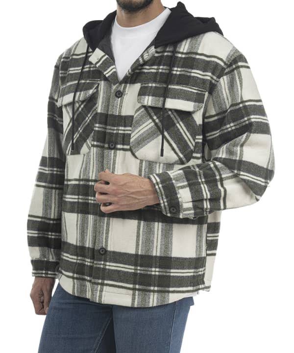 کاپشن مردانه جوتی جینز JootiJeans کد 33531034 - 0