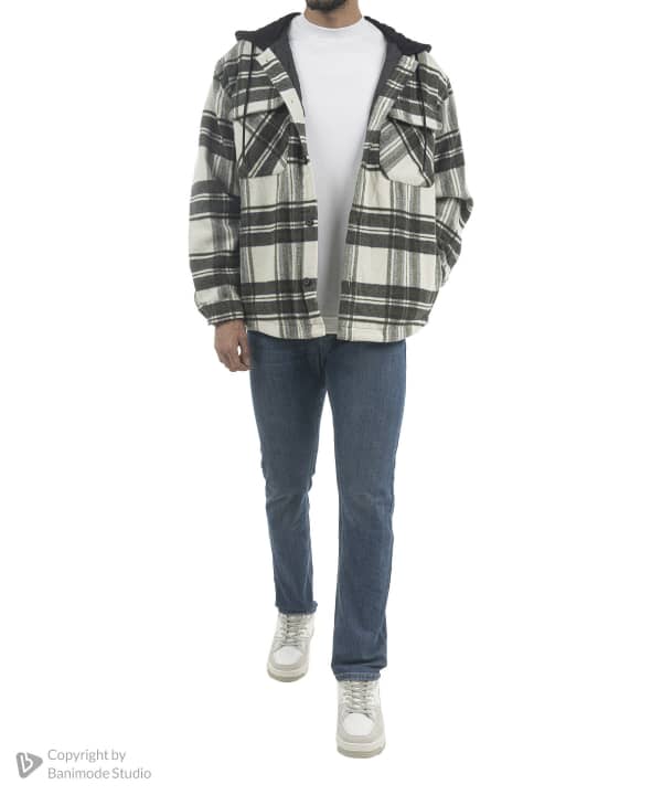 کاپشن مردانه جوتی جینز JootiJeans کد 33531034 - 1