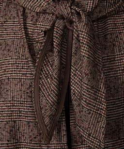 پانچو زنانه کلاه دار جوتی جینز Jootijeans - 1