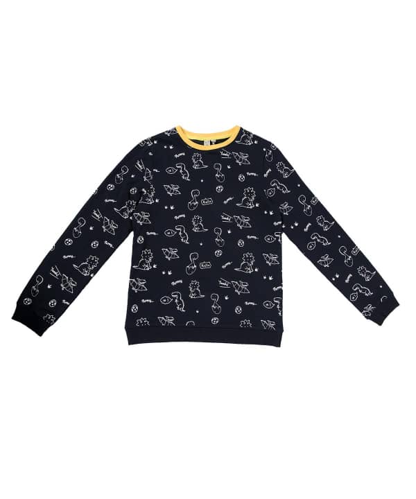 تیشرت آستین بلند پسرانه چاپی جین وست Jeanswest - 0