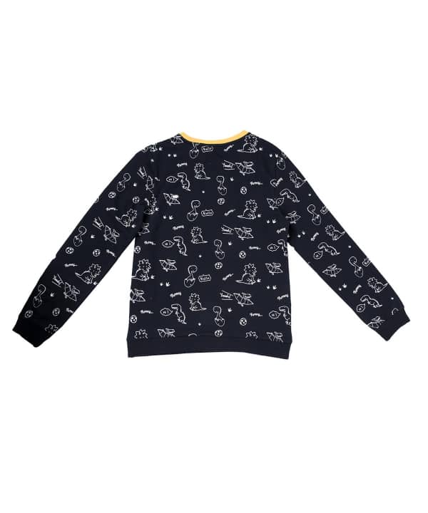 تیشرت آستین بلند پسرانه چاپی جین وست Jeanswest - 1