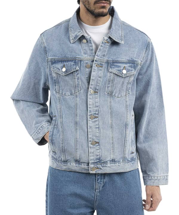 کت جین مردانه جین وست Jeanswest کد 41122512 - 0