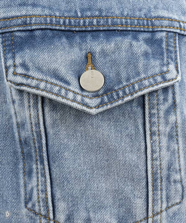 کت جین مردانه جین وست Jeanswest کد 41122512 - 3