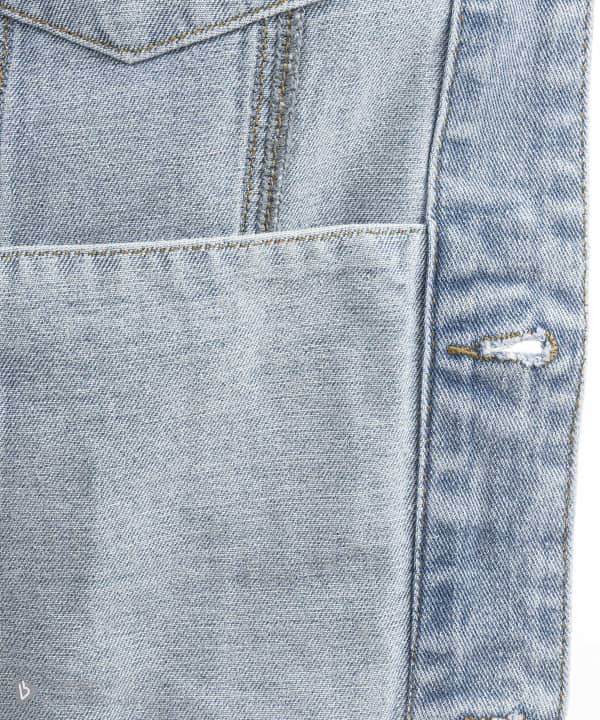 کت جین مردانه جین وست Jeanswest کد 41122512 - 4