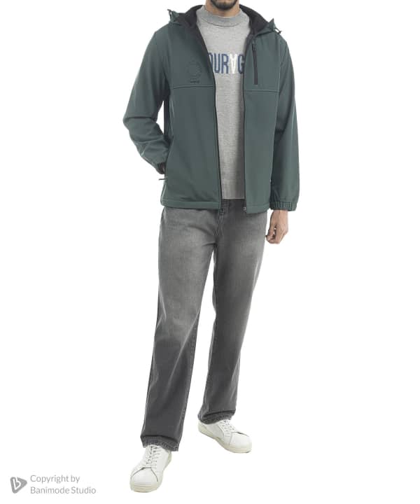 کاپشن مردانه جین وست Jeanswest کد 41122503 - 1