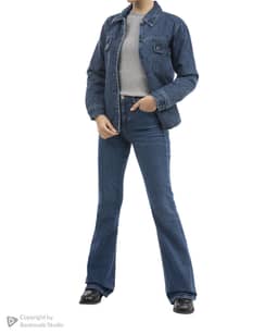 کاپشن زنانه جوتی جینز JootiJeans کد 33721632 - 1