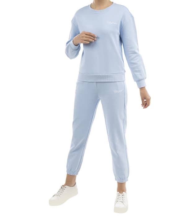ست سویشرت و شلوار زنانه جین وست Jeanswest کد 412T1502 - 0