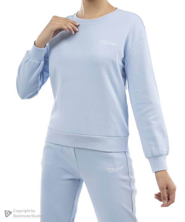 ست سویشرت و شلوار زنانه جین وست Jeanswest کد 412T1502 - 2
