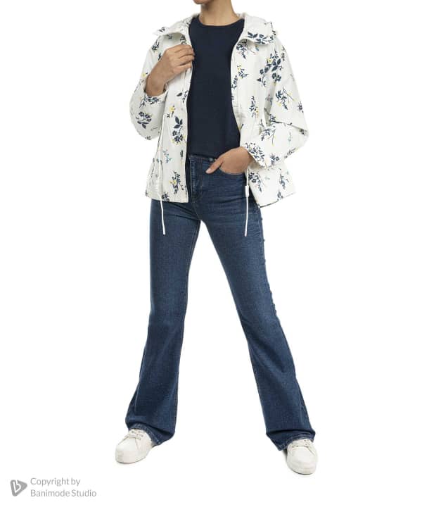 کاپشن زنانه جین وست Jeanswest کد 41222504 - 1