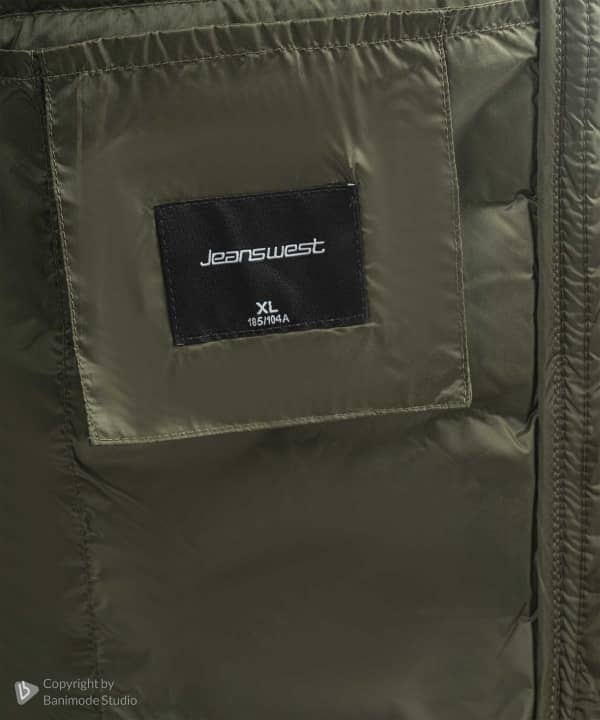 کاپشن مردانه جین وست Jeanswest کد 34123588 - 3