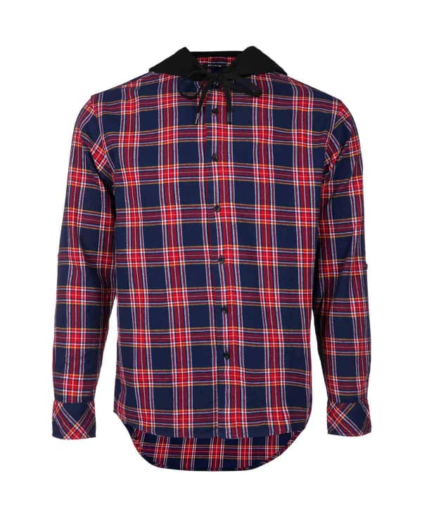 پیراهن آستین بلند مردانه کلاه دار جوتی جینز Jootijeans - 0