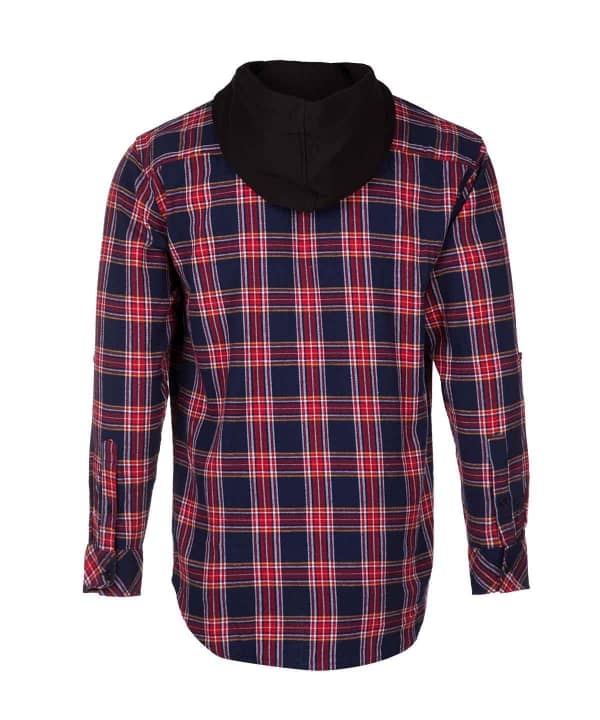 پیراهن آستین بلند مردانه کلاه دار جوتی جینز Jootijeans - 2
