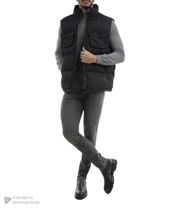 ژیله کاپشنی مردانه جین وست Jeanswest کد 33122556 - 1