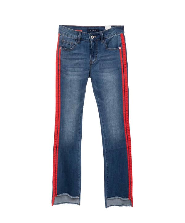 شلوار جین زنانه نواردوزی شده جوتی جینز Jootijeans - 1