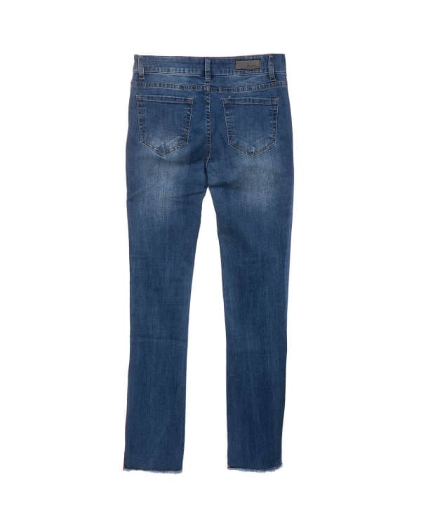 شلوار جین زنانه نواردوزی شده جوتی جینز Jootijeans - 2