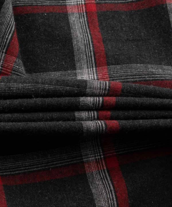 پیراهن چهارخانه مردانه کلاه دار جوتی جینز Jootijeans - 4