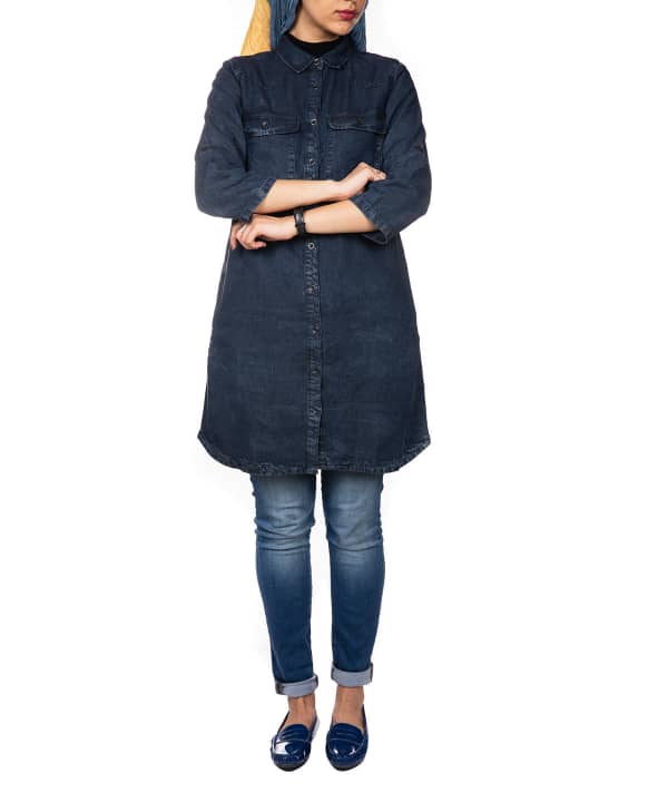 مانتو جین زنانه جوتی جینز Jootijeans - 0