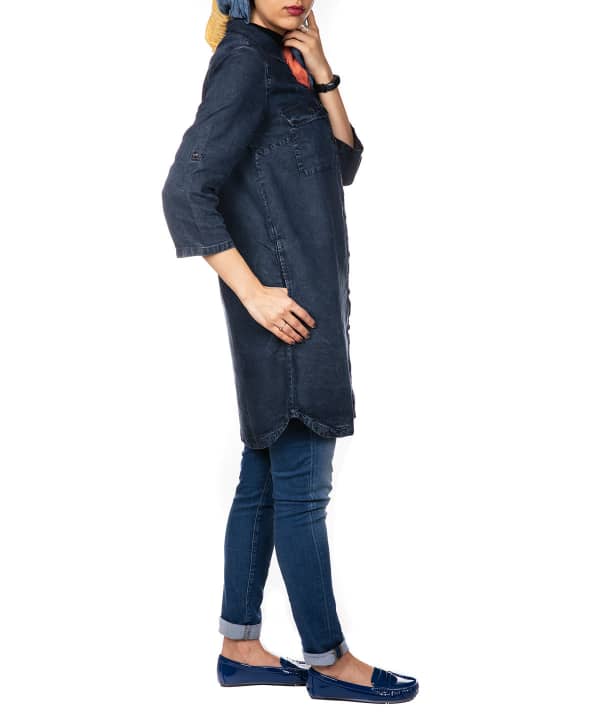مانتو جین زنانه جوتی جینز Jootijeans - 1