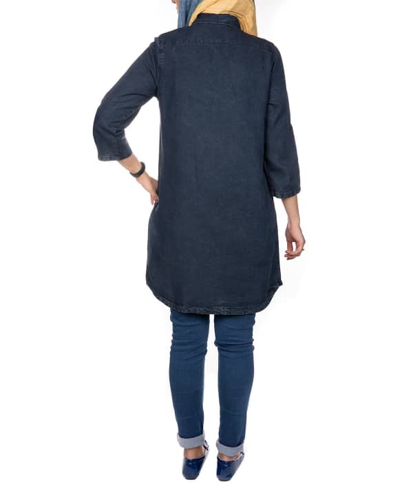 مانتو جین زنانه جوتی جینز Jootijeans - 2