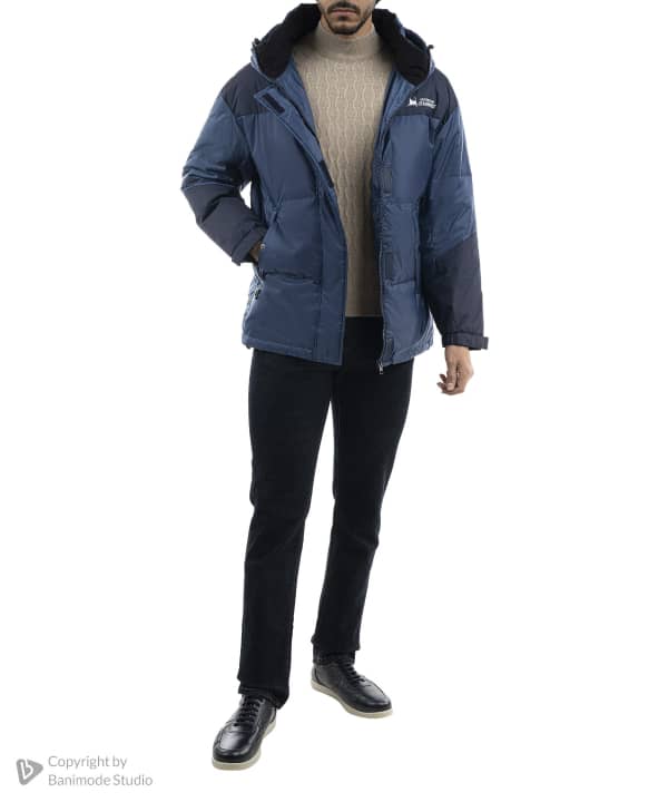 کاپشن مردانه جین وست Jeanswest کد 24123515 - 1