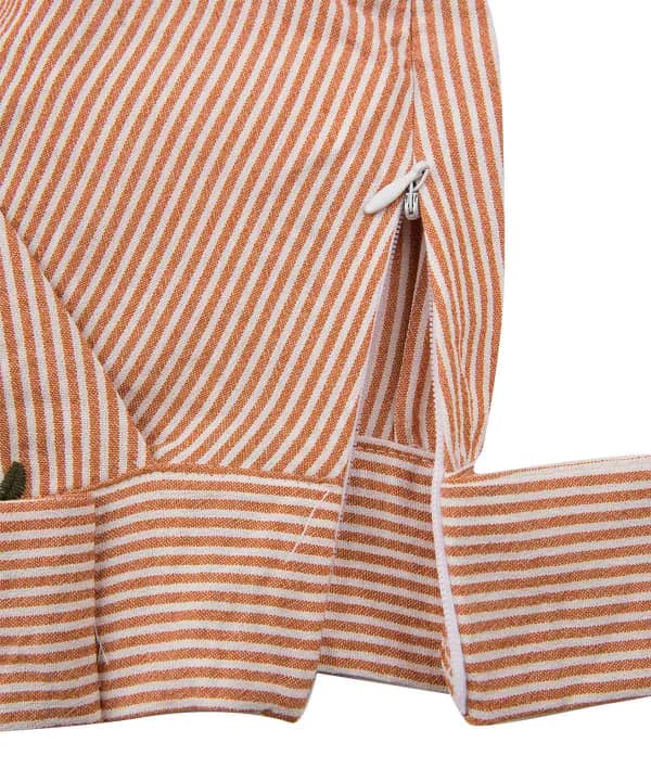 نیم تنه زنانه آستین کوتاه جوتی جینز Jootijeans - 3